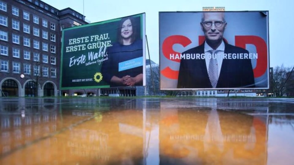 Hamburk ovládli sociální demokraté se zelenými
